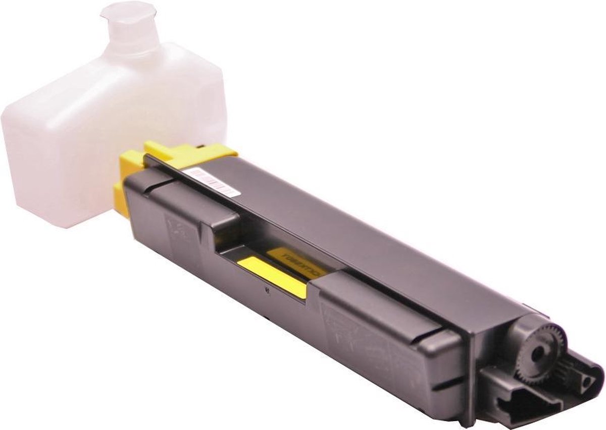 Tonercartridge / Alternatief voor Kyocera TK580 toner geel | Kyocera Ecosys P6021cdn/ FS-C5150DN